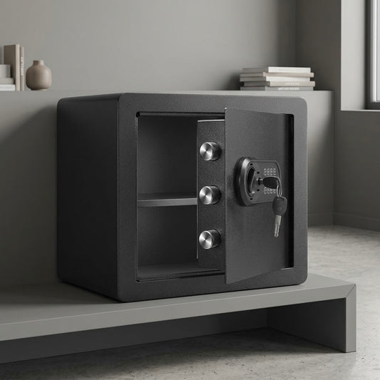 Caja Fuerte Electrónica - Con Sistema de Alarma